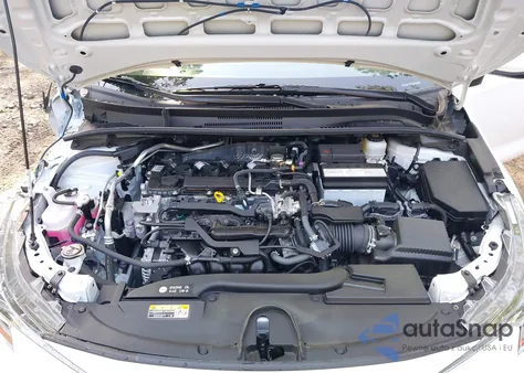 2023 Toyota Corolla Le from USA, damaged, VIN JTDB4MEE7PJ011381